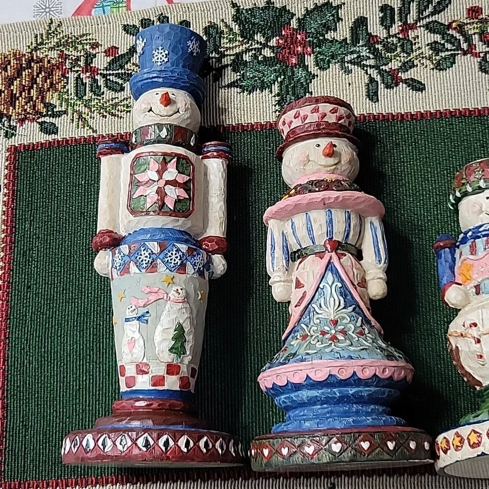 CHRISTMAS CANDLE SET - Picture 5 of 9